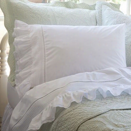 Taylor Linen S1033prai-pc Prairie King Crochet Pillowcase Set