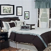 Lavish Home 66-29-Q 24 Piece Annette Bed-in-a-Bag Queen Comforter Set