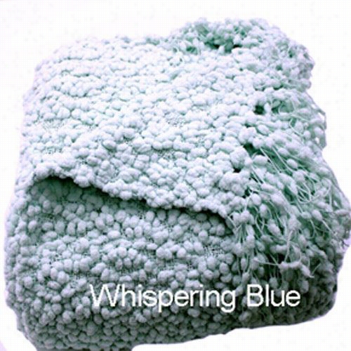 Woven Workz 051-101 Betsy Throw In Whispering Blue