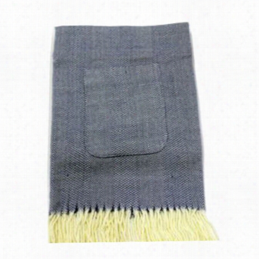 Woven Workz 073-007 Fashion Wrap Throw In Denim