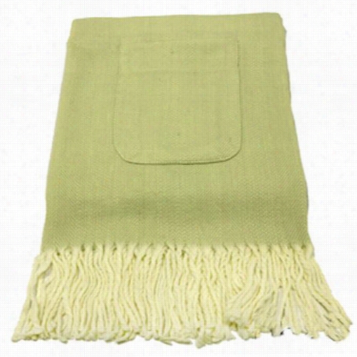 Woven Workz 073-033 Fashion Wrap Throw In Sage