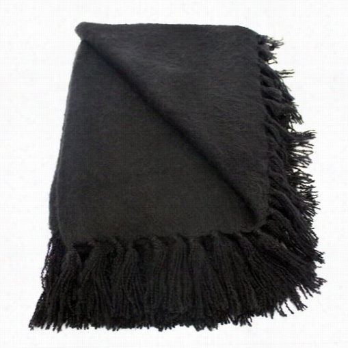 Woven Workz 111-010 Liz Throw In Black