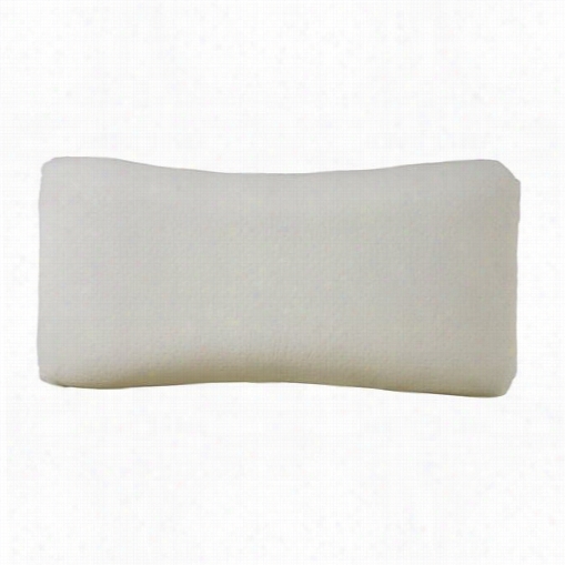 Coaster Furniture 1014 Sovereign Memory Foam Pillow In White