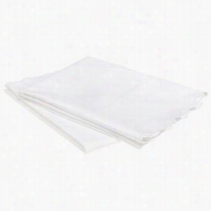 Peacock Alley Cal-2rc-wht Calypso Standzrd Pillow Cases In White