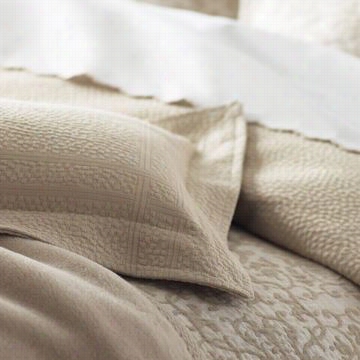 Peacokc Alley Mmnt-4ck-lin Montauk Cal King Coverlet In Linen