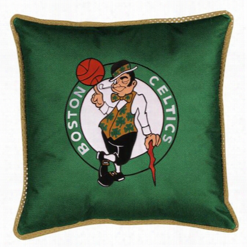 Sports Coverage 02jssdl2cel18l8 Nba Boston Celtics Sidelines Toss Pillow