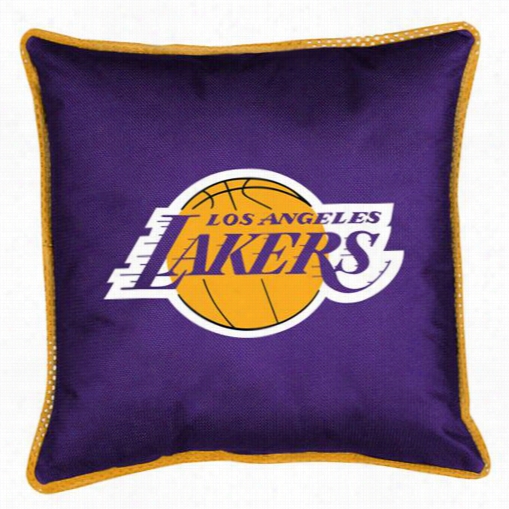 Sports Coverage 02jssdl2lak18l8 Nba Los Angeles Lakers Sidelines Toss Pillliw