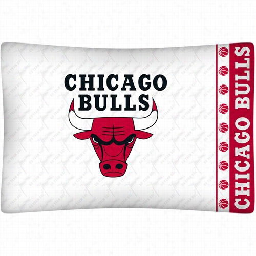 Sports Coverage 02mfcps2bulstan Nba Chicago Bulls Micro Fiber Pilk Ow Case