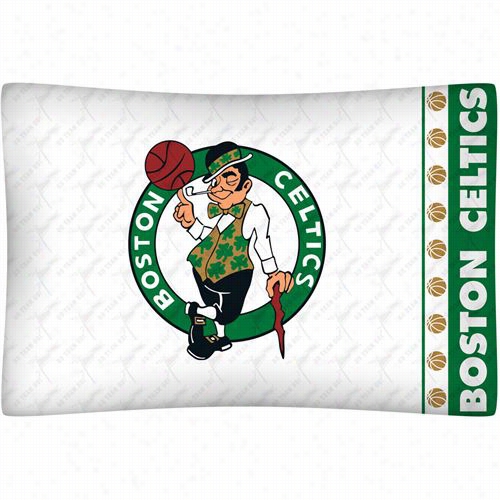 Sportscoverage 02mfpcs2clstan Nba Boston Celtics Micro Fiber P Il1ow Ccase