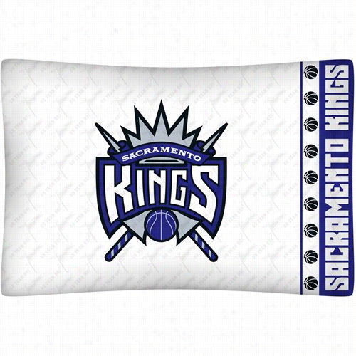 Sports Coverage 02mfppcs2kinstan Nba Sacramento Kings Micro Fiber Pillow Case