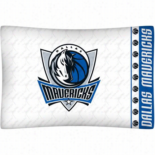 Sports Covera Ge 02mfpcs2mavstan Nba Dallas Mavericks Micro Fiber Pillow Case