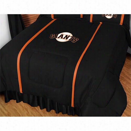 Sports Coverage 0j3scom3giaquen Mlb San Francisco Giants Queen Sidelines Bedding Comforter