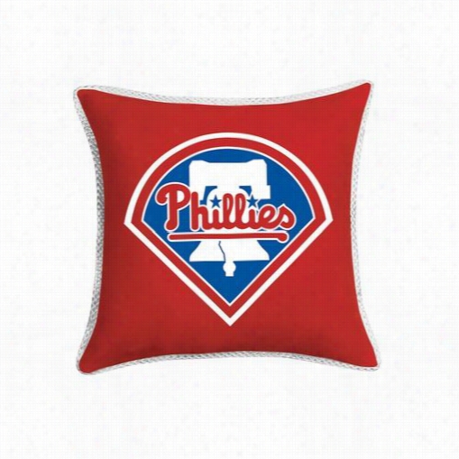 Spors Coverage 03jssdl3phi1818 Mlb Philadelphia Phillies Sidelines Toss Pillow