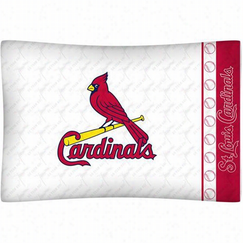 Sports Coverage 03mfpcs3carstan Mlb St. Louis Cardinals Micro Fber Pillow Case