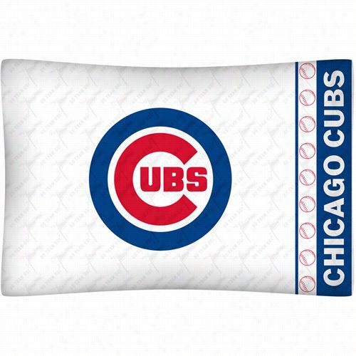 Sports Coverage 03mfpcs3cubstan Mlb Chicago Cubs Micro Fiber Pillow Case