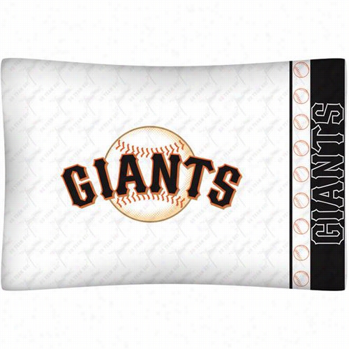 Sports Coverage 03mfpcs3giastan Mlb San Francisco Giants Micro Fiber Pillow Case