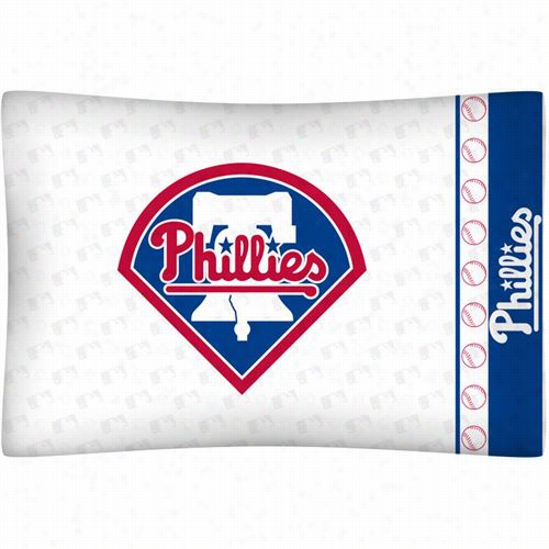 Sp Orts Coverage 03mfpcs3phistan Mlb Philadelphia Phillies Micr O Fiber Pillow Cover 