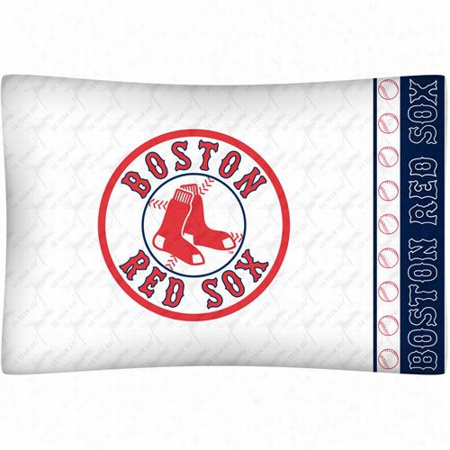 Sportss Coverage 03mfpcs3rsxstan Mlb Boston Red Sox Micro Fiber Pillow Case