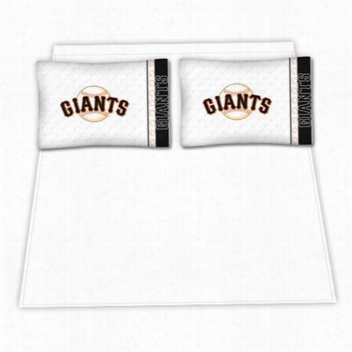 Sports Coverage 03mfshs3giatwin Mlb San Francisco Giants Micro F Iber Twin  Bed Sbeet Ste