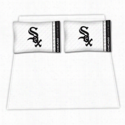 Sports Coverage0 3mfshs3wsxtwin Mlb Chicago White Sox Micro Fiber Twin Bed Sheet Set