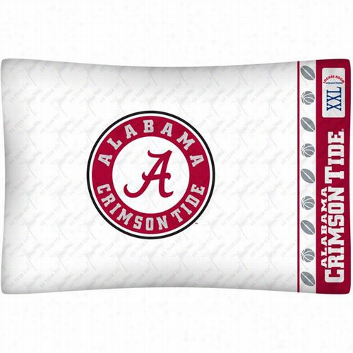 Sports Coverage 04mfpcs4alustaan Ncaa Alabama Crimson Tide Micro Fiber Pillow Case