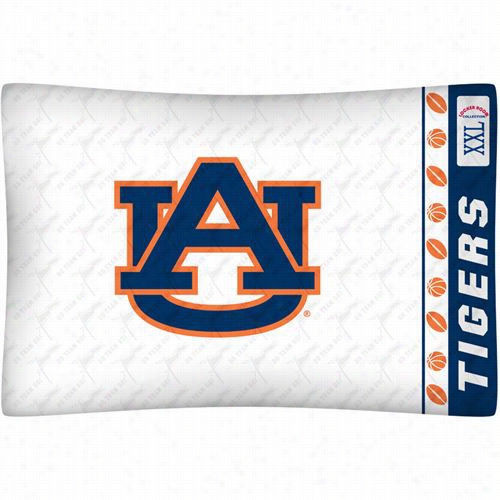 Sports Coverage 04mfpcs4aubstan Ncaa Auburn Tgers Micro Fiber Pillw Case