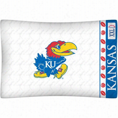 Sports Coverage 04mfpcs4kssutan Ncaa Kansws Jayhawks Micro Fiber Pillow Case