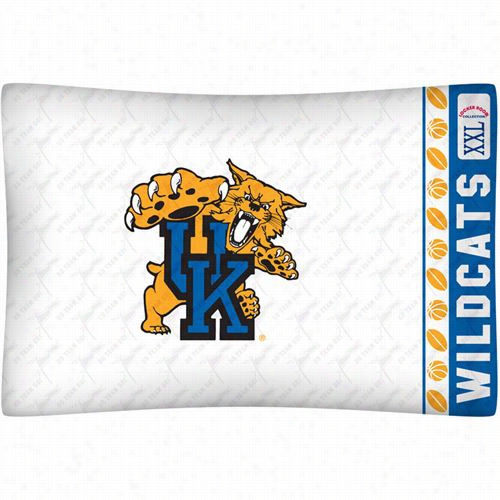 Sports Coverage 04mfpcs4kyustan Ncaa Kentucky Wildccats Micro Fiber Pillow Case