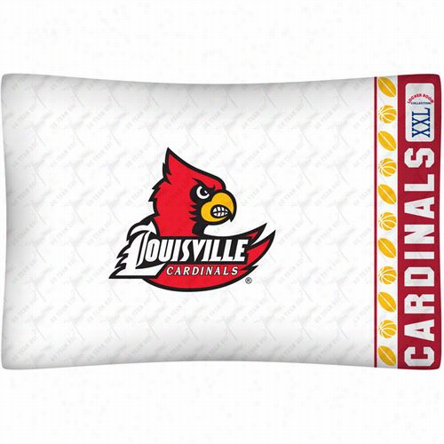 Sports Coverage 04mfpcs4loustan Ncaa Louisville Cardinals Micro Fiber Pillow Case