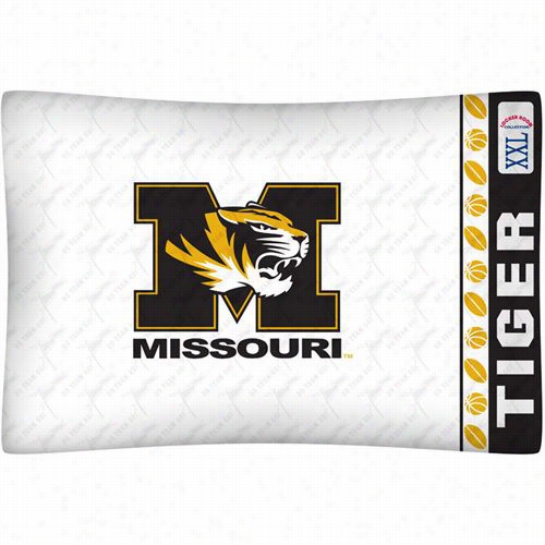 Sports Coverage 04mfpcs4mocstan Ncaa Misssourri  Tigers Micro Fiber Pillow  Case