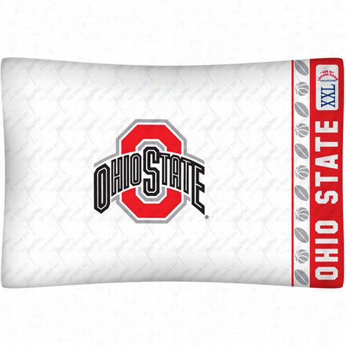 Sports Coverage 04mfpcs4ohsstan Ncaa Ohio Rank Buckeyes Micro Fiber Pillo Case