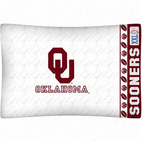 Sports Coverage 04mfpcs4okustan Ncaa Oklhoma Sooners Micro Fiber Pillow Case