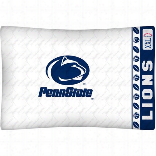 Sports Coverage 04mfpcs4passtan Ncaa Penn Sate Nittaany Lions Microo Fiber Pillow Case