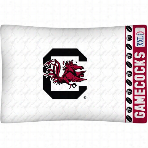 Sports Coverage 04mfpcs4s Custan Ncaa Osuth Carolina Gamecocks Micro Fiber Pillow Case