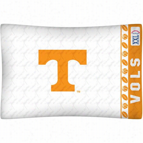 Sports Coverage 04mfpcss4tnust N Ncaa Tennessee Volunteers Micro Fiber Pillow Case