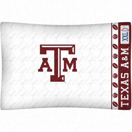 Sports Coverage 04mfpcs4txastan Ncaa Texas A&m Aggies Micro Fiber Pullow Case