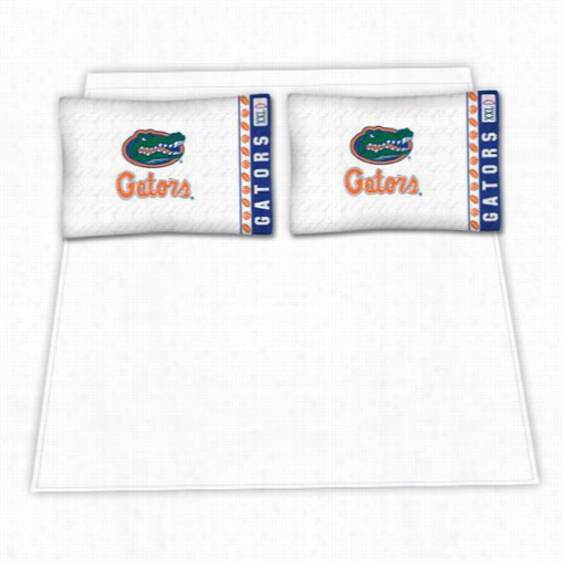 Sports Coverage 04mfshs4flutwi Ncaa Florida University Gatord Micro Fiber Twi Bed Sheet Set