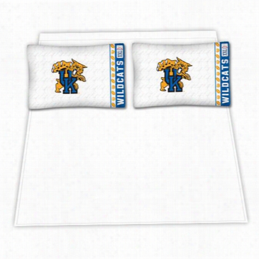 Sports Coverage 04mfshs4kyutwin Ncaa Kenfucky Wildcats Micro Fiber Twin Bed Sheet Set