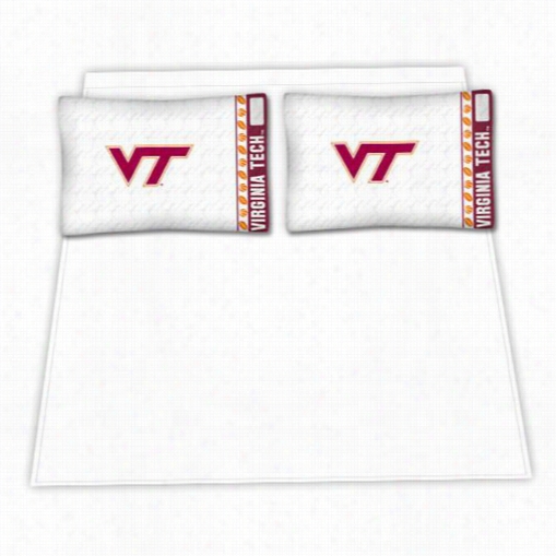 Sports Coverage 04mfshs4vattwin Ncaa Virginia Tech Hokies Micro Fiber Twin Bed Sheet Prescribe