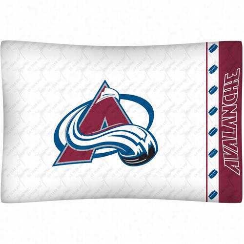 Sports Coverage 05mfpcs5avastan Nhl Colorado Avalanche Micro Fiber Pillo W Case