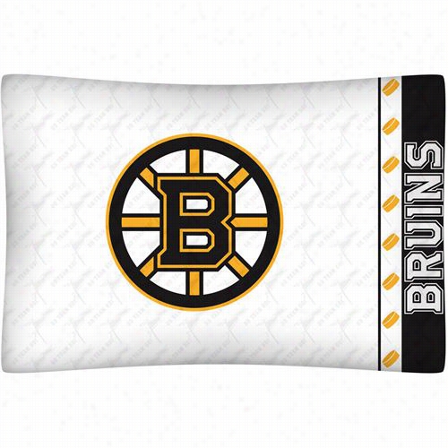 Sports Coverage 05mfpcs5brustan Nhl Boston Bruins Micro Fiber Pillow Case