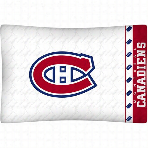 Sports Coverage 05mfpcs5canstan Nhl Montreal Canadiens Mkcro Fiber Pillow Case