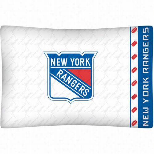 Sports Coverage 05mfpcs5ranstan Nhl  New York Rangers Micro Fibeef Pillow Case