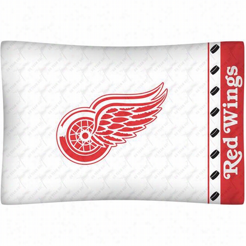 Sports Coevrage 05mfpcs5redstan Nhhl Detroit Red Wings Micro Fiber Pillowc Ase