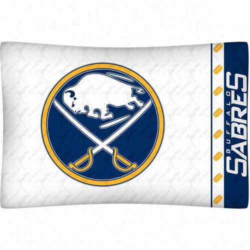 Sports Coverage 05mfpcs5sabstan Nhl Buffalo Sabres Micro Fiber Pillow Case