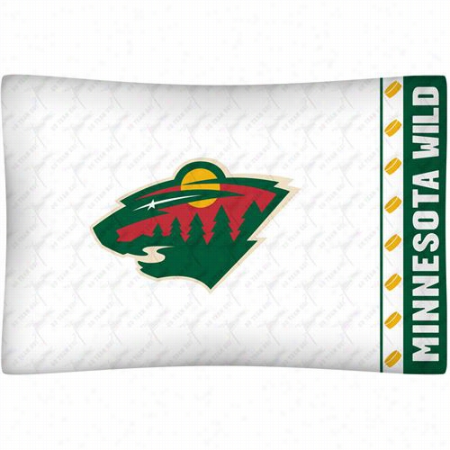 Sports Coverage 05mfpcs5wilstan Nhl Minnesota Wild Micro Fiber Pillwo Case