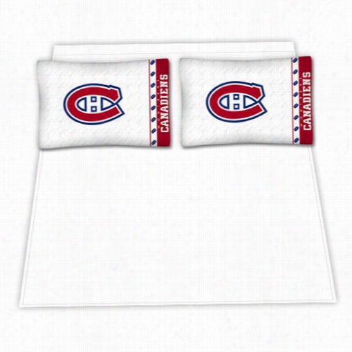 Sports Coverage 05mfshs5cantwin Nhl Montreal Canadiens Micro Fiber Twin Bed S Heet Set