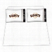 Sports Coverage 03MFSHS3GIATWIN MLB San Francisco Giants Micro Fiber Twin Bed Sheet Set