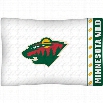 Sports Coverage 05MFPCS5WILSTAN NHL Minnesota Wild Micro Fiber Pillow Case