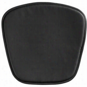 Zuo 188004 Mesh/wi Re Bar/wire Chair Cushion In Black